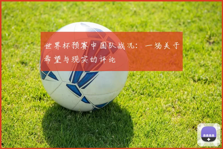 世界杯预赛中国队战况：一场关于希望与现实的评论