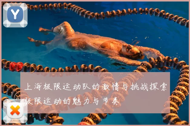 上海极限运动队的激情与挑战探索极限运动的魅力与节奏