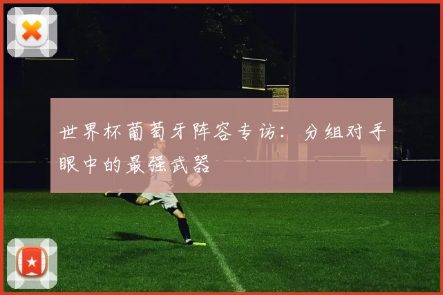 世界杯葡萄牙阵容专访：分组对手眼中的最强武器