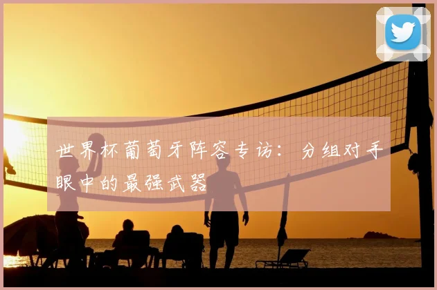 世界杯葡萄牙阵容专访：分组对手眼中的最强武器